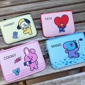 BTS Rare! Keychain Cardholder BRAND NEW